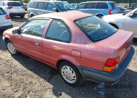 1997 Toyota Tercel Ce/Limited Edition from USA, damaged, VIN JT2AC52L1V0203933